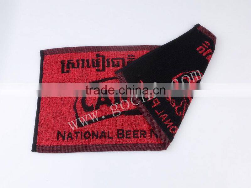 100% Cotton yarn dyed jacquard towel