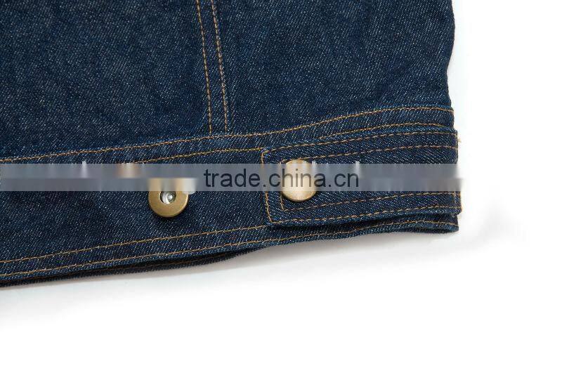 cheap fashion 2013 denim fabric jacket