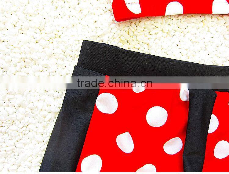 Soft one piece children swimming bathing shorts