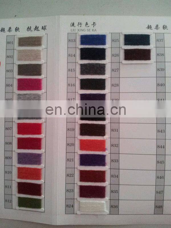 Best-selling Anti-pilling wool nylon acrylic blended yarn in Npal market