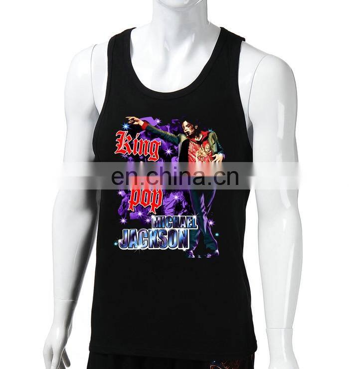 Rock Band men's vest tank top,basic tank top manufacturer