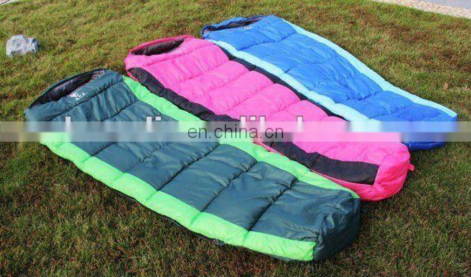 Newly design RPET eco friendly promotional sleeping bag