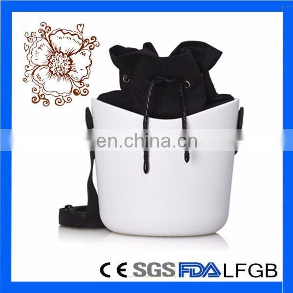 Fashion Ladies Purse Silicone shoulder Bag For Promotion