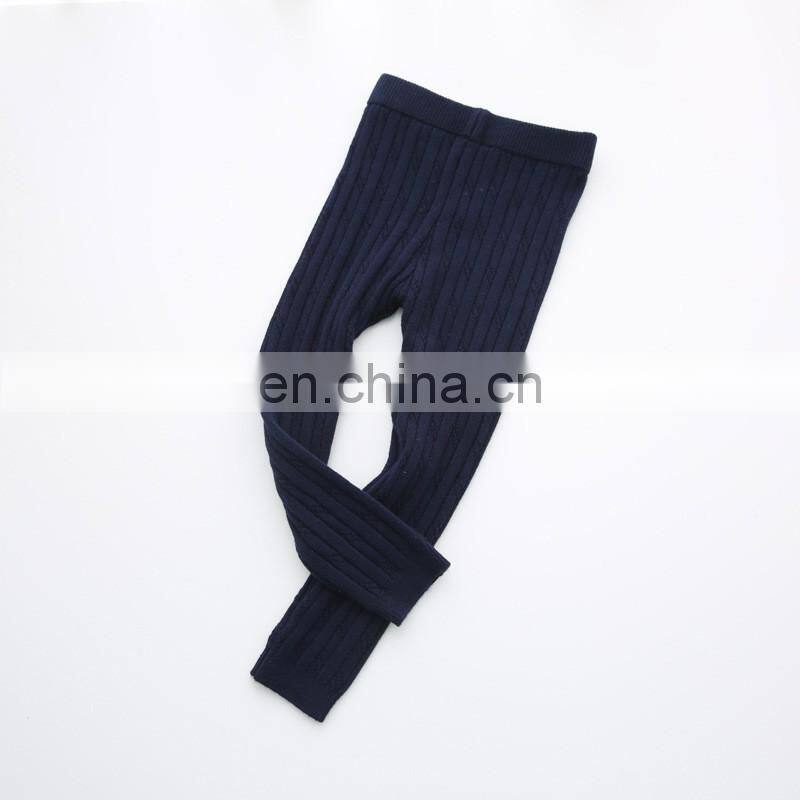 2016 hot sale breathable custom children pants/girls kids leggings