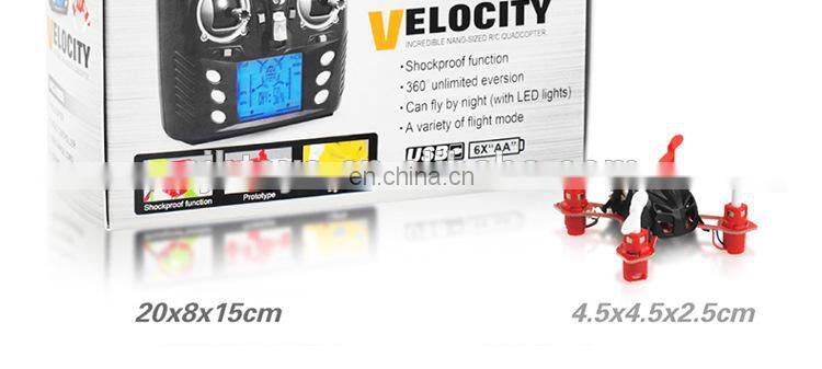 Well-known brands WL V272 2.4G 4.2CM mini quadcopter mini toy drone