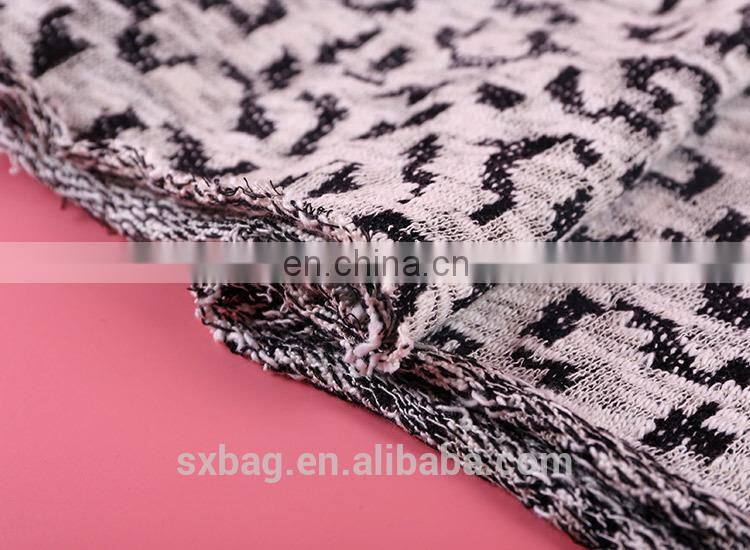 china supplier High quality Beautiful Printing knit blouse tr suiting fabric