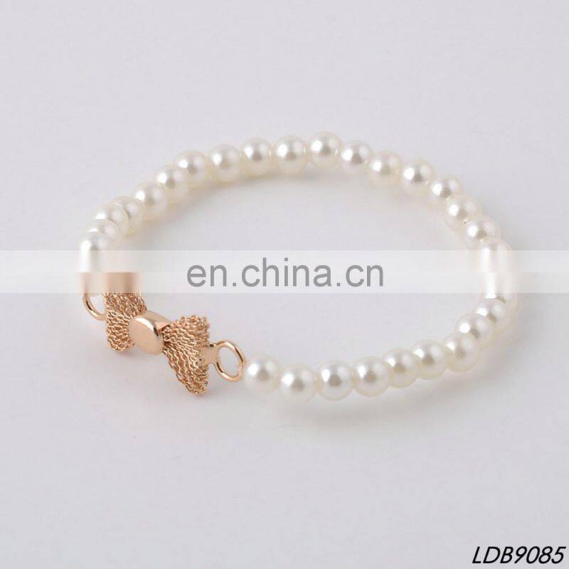 Flower girl pearl bracelet flower girl gift seawater pearl bracelet