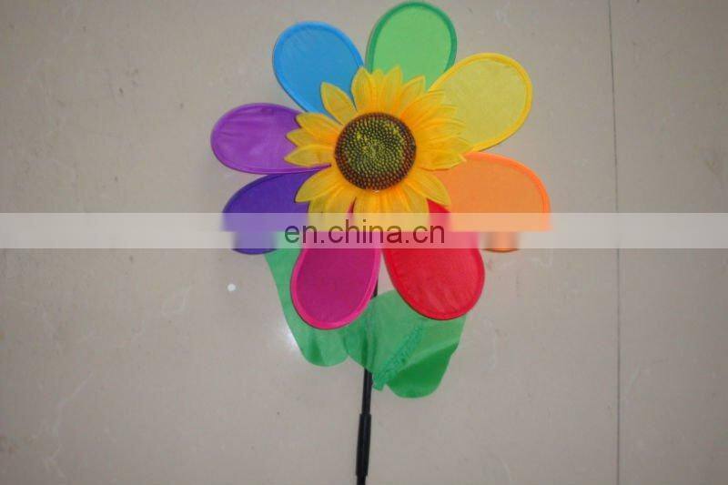 2017 Hot air balloon windmills new design spinner windmill Garden decoration pinwheel
