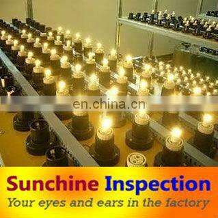 inspection quality control/inspection service in china/lab test