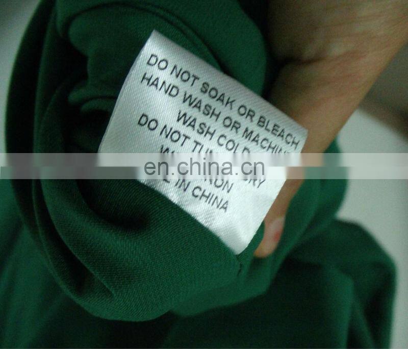 Long sleeve muslim dress for woman,chiffon maxi dress with belt