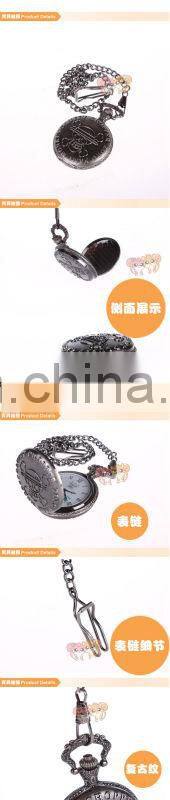 One Piece Letter Sign Pocket-watch(box packing)/Wholesale/Good Quality/Fashion Anime/Cos/Hot and New Style