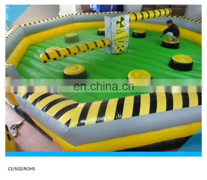 giant inflatable wipeout course for sale/adult sport cheap wipeout gonflable