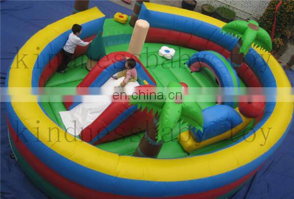 China factory directly sell pastoral park , inflatable funland , inflatable aqua park