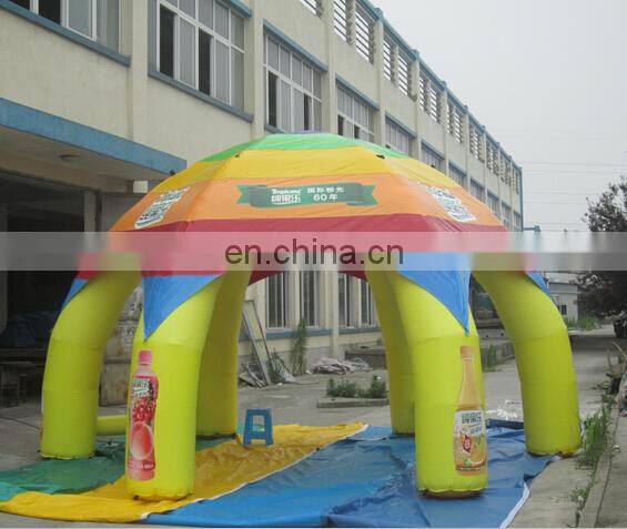 2015 advertising inflatable car spray booth