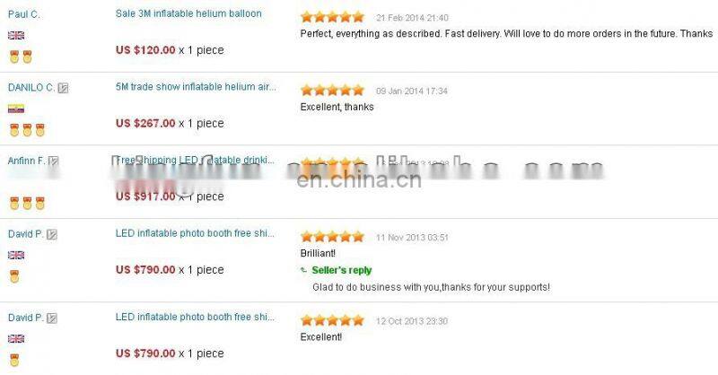 8M inflatable water jumping pillow