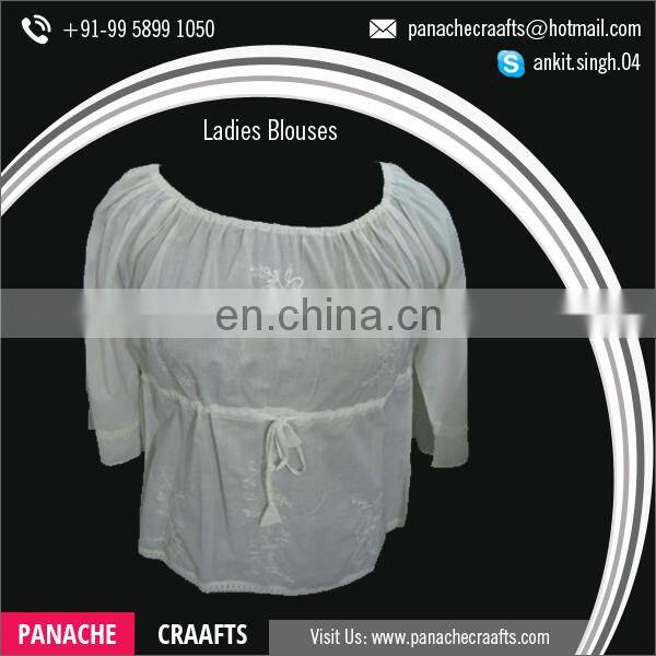 Office Wear Blouse Ladies, Ladies Western Blouse