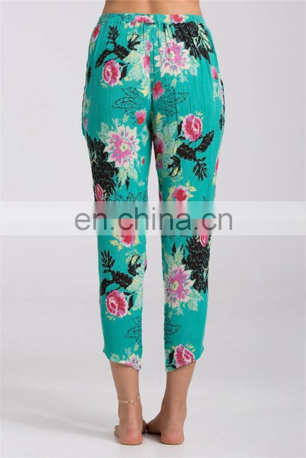 oem custom made sweatpants beach pants