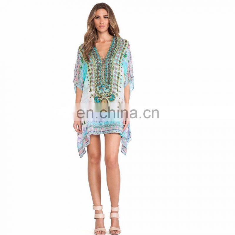 Camillia kaftan beach dress India casual dress for beach party ladies summer