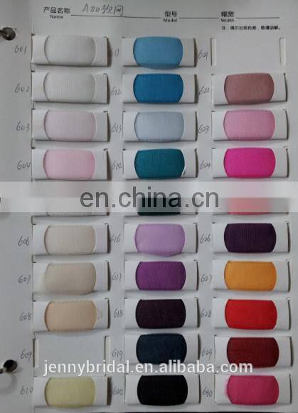 TC091 White ruffled curly willow table skirt children tulle skirt white hula skirt