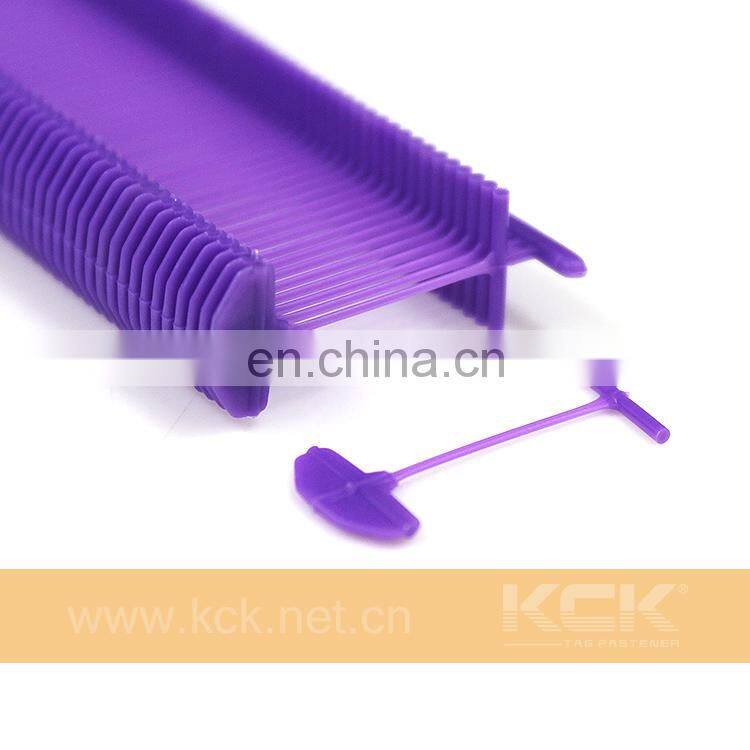 Tags with a T - head and a round head