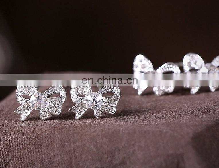 Wedding Headpiece Rhinestone U shaped Hair Pins