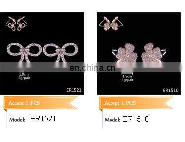 Handmade Jewelry Antique Silver Earring Dream Catcher Charm Drop Earring fr Women