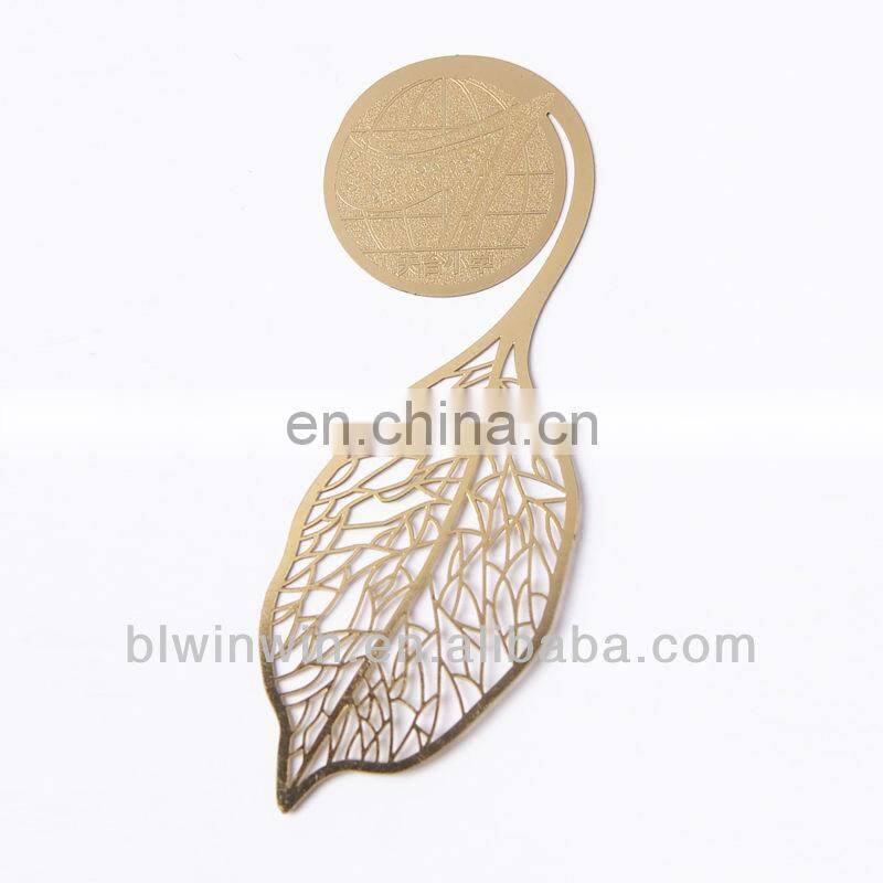 custom gift metal bookmarks