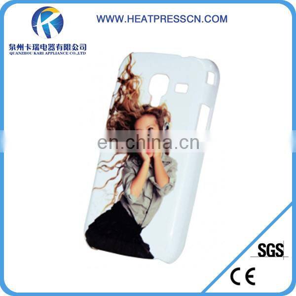high quality customized 3D sublimation phone case for Iphone 4/4S