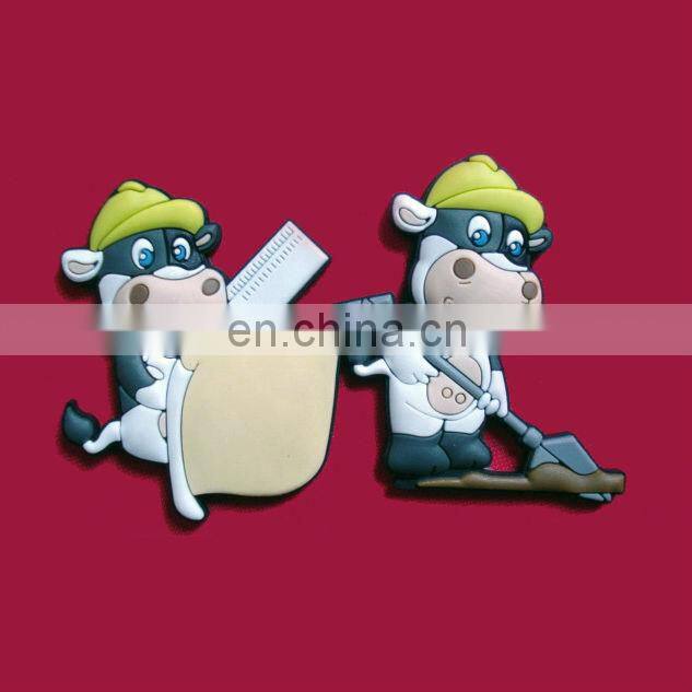 designed brand printable customized airplane shape magnet