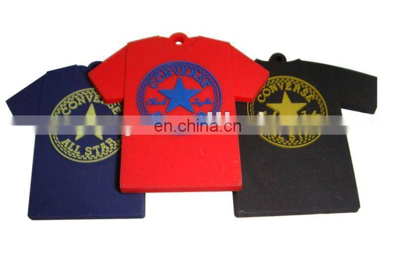 Soft Custom Silicone Rubber Badge Label