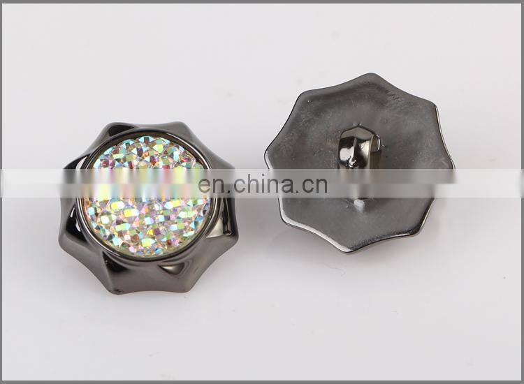 Fashion ABS and Shinny Pearl Combination Button for Suit BA60379