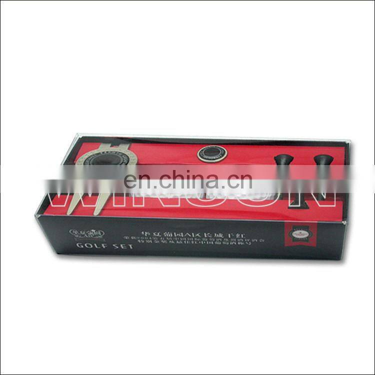 metal golf set/golf fork/golf pitch fork for sale