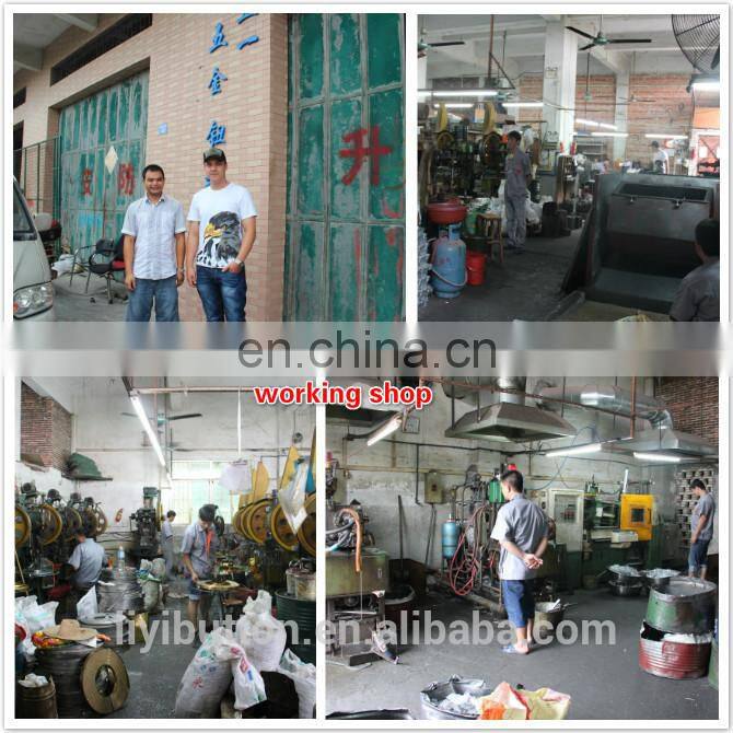 high quality matt gold garment metal label for jeans jacket and hand bags