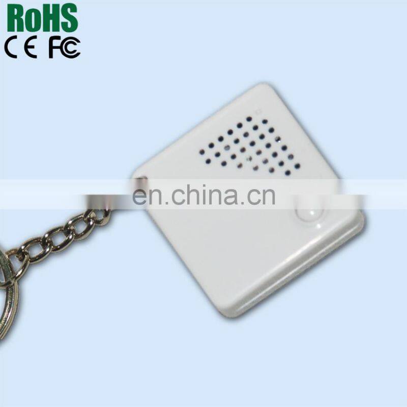 Message Recording Sound Keychain with Certification