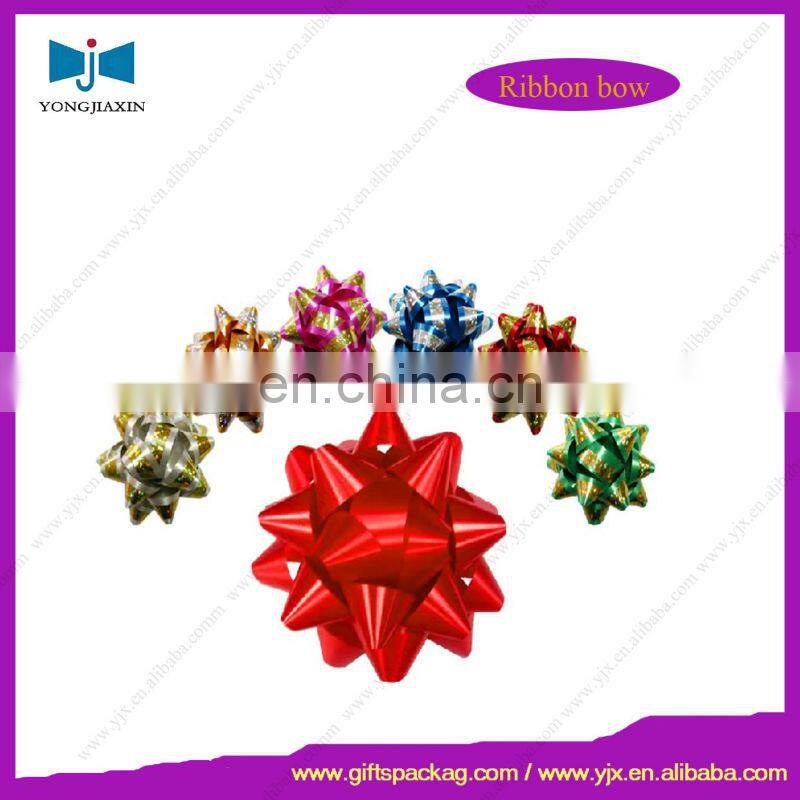 Metallic Gift Mini Star Bow
