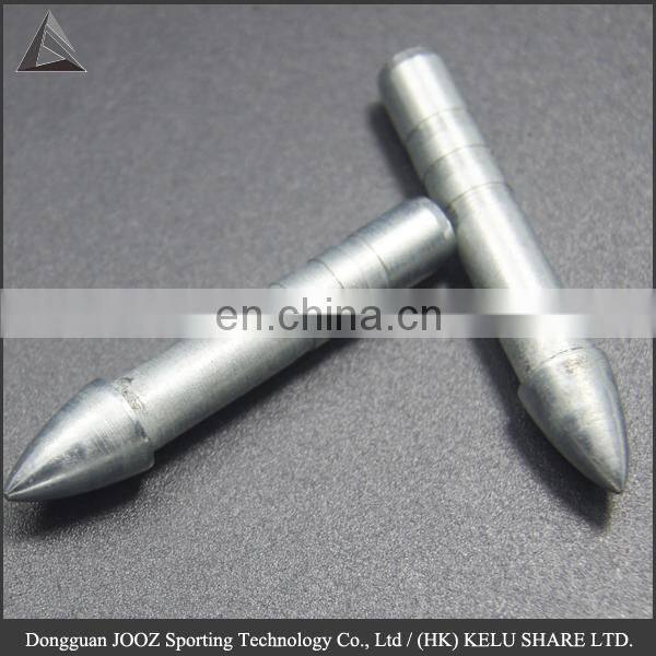 Hunting Archery Practice Broadheads Arrow Heads Practice/carbon arrow head bullet points for bamboo wooden arrows