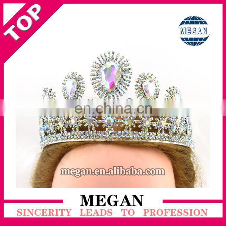 Wedding jewellery crystal tiara rhinestone crown fashion bridal wedding crown