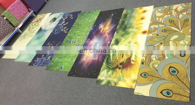 Digital printed yoga mat eco friendly