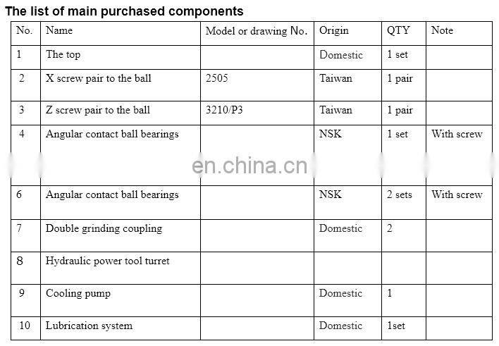 CK50L high precision good price cnc lathe