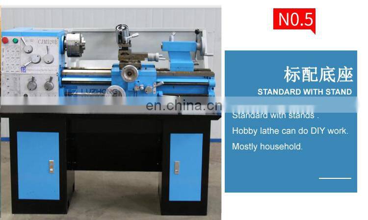 Lathe Machine Mini CJM250 CJM320 Mini Lathe Machine Price