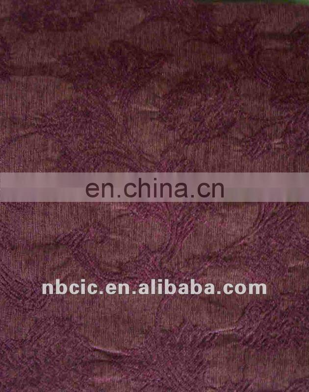 New Fashion Jacquard Chenille Upholstery Fabric