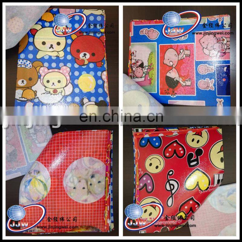 Non Woven Advertising PP Bag with Zipper