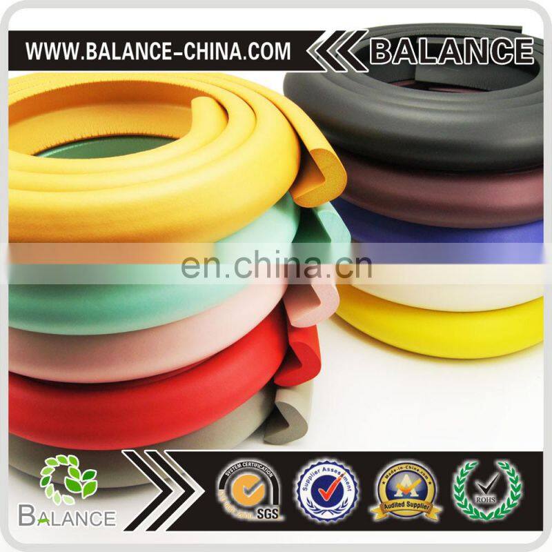 colorful corner guard strip,corner guard cushion,rubber corner protector