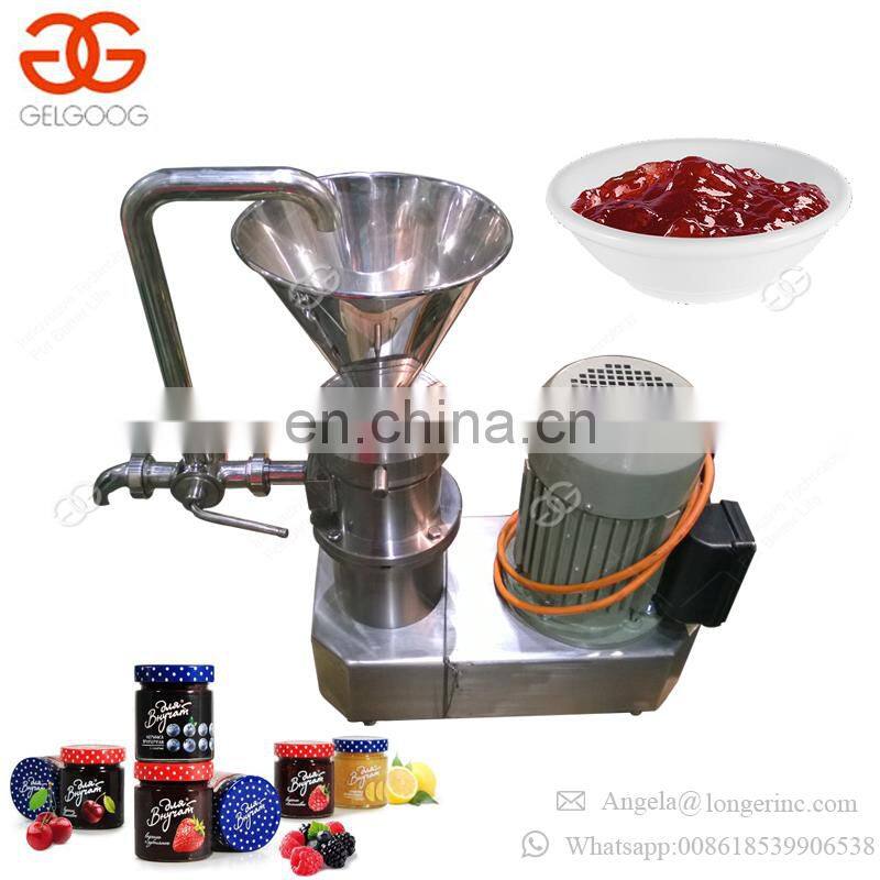 Sesame Tahini Mustard Mango Nut Peanuts Grinding Pistachio Date Hazelnut Paste Cocoa Butter Hummus Grinding Jam Making Equipment