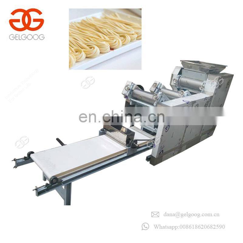 Home Spaghetti Maker Machinery Color Vermicelli Production Line Round Fresh Noodle Machine Price
