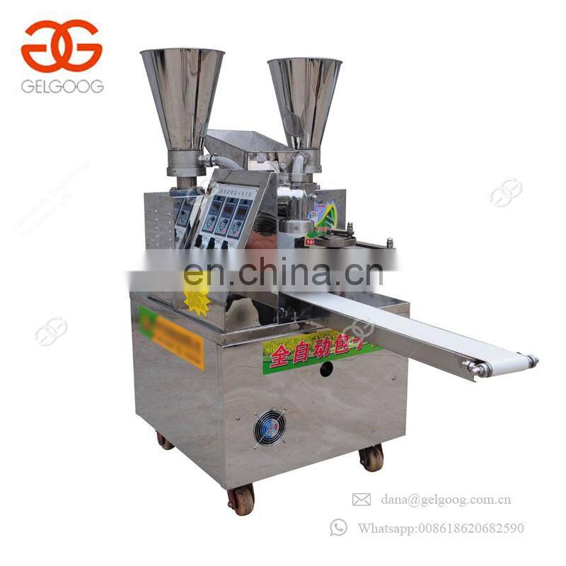 Chinese Manufacturer Automatic Momo Making Equipment Baozi Cutting Machinery Steamed Bun Machine