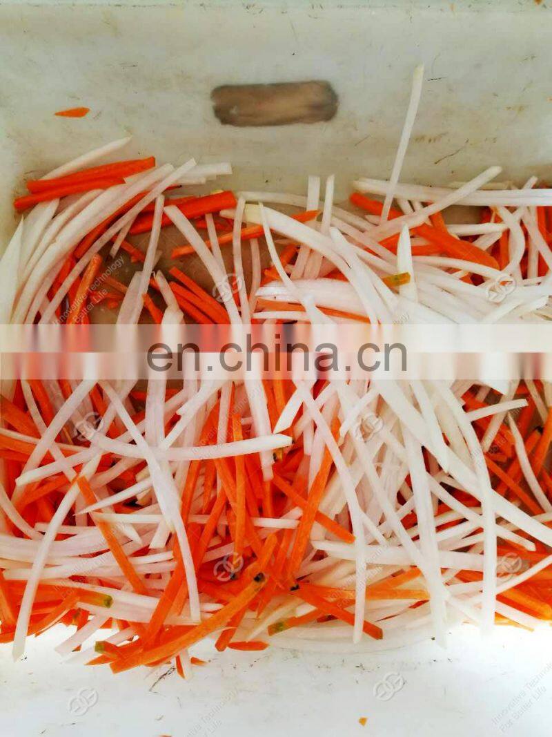 Stainless Steel Automatic Vegetable Fruit Banana Chips Chopper Cassava Potato Stick Cutter Carrot Julienne Cutting Machine Price