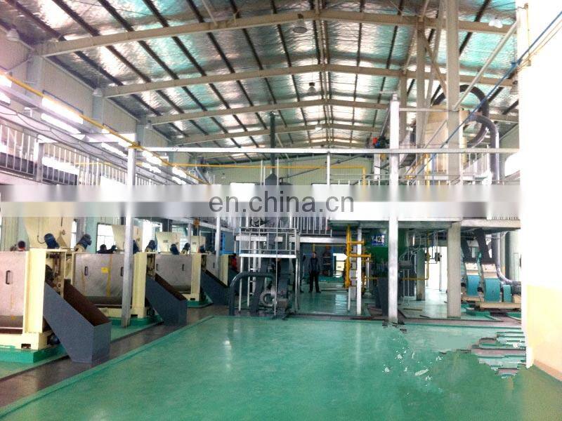 2017 new design crude palm oil process /refinery plant equipment