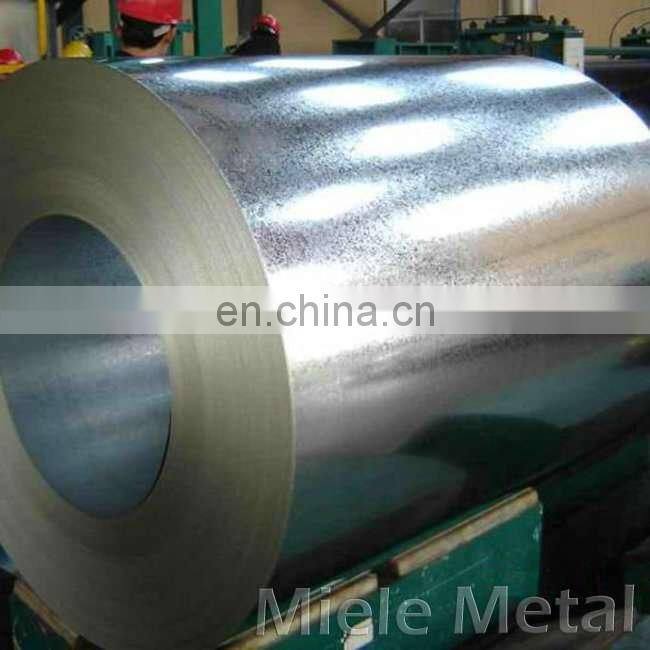 high quality DX51D 0.18 galvanized steel coil