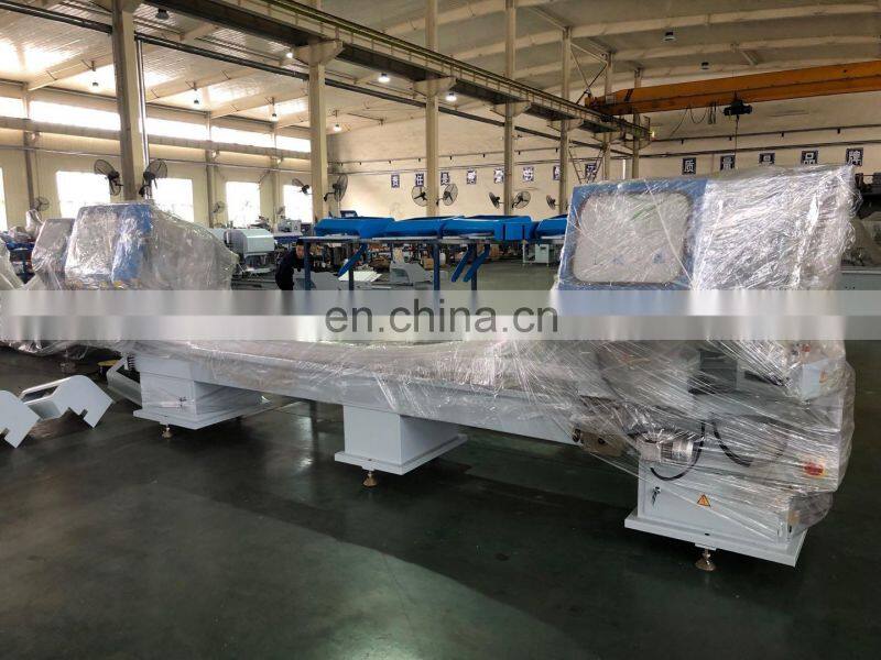 Hot sale!Double-head Cutting Saw for Aluminum & PVC extrusion,Double head mitre saw aluminum cutting saw double mitre saw